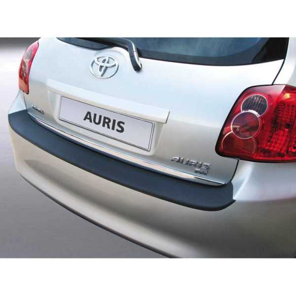 Protecteur de parechocs arrière ABS pour Toyota Auris 20072010 Noir