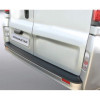 Protecteur de parechocs arrière ABS pour Nissan PrimastarOpel VivaroRenault Trafic 20062014 Noir