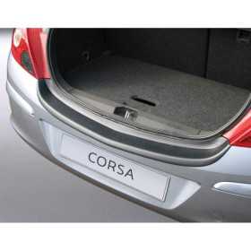 Protecteur de parechocs arrière ABS pour Opel Corsa D 3 portes hors...