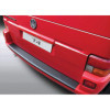 Protecteur de parechocs arrière ABS pour Volkswagen Transporter T4 Noir