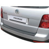 Protecteur de parechocs arrière ABS pour Volkswagen Touran 20032010 Noir
