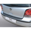 Protecteur de parechocs arrière ABS pour Volkswagen Polo 9N9N2 Noir