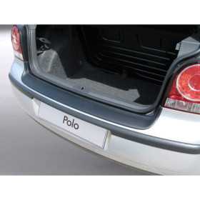 Protecteur de parechocs arrière ABS pour Volkswagen Polo 9N9N2 Noir...
