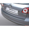 Protecteur de parechocs arrière ABS pour Volkswagen Golf V Plus Noir
