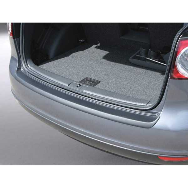 Protecteur de parechocs arrière ABS pour Volkswagen Golf V Plus Noi...