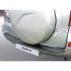 Protecteur de parechocs arrière ABS pour Toyota RAV 4 20062007 sauf T180XTR Noir