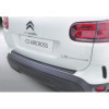 Protecteur de parechocs arrière ABS pour Citroën C5 Aircross 2019 Noir