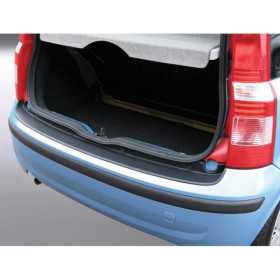 Protecteur de parechocs arrière ABS pour Fiat Panda II 20032012 Noi...
