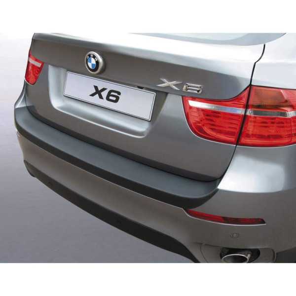 Protecteur de parechocs arrière ABS pour BMW X6 E71 5200832012 Noir