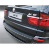 Protecteur de parechocs arrière ABS pour BMW X5 20072013 Noir