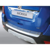 Bande de protection de parechocs arrière en ABS pour Opel Mokka 2012 Silver.