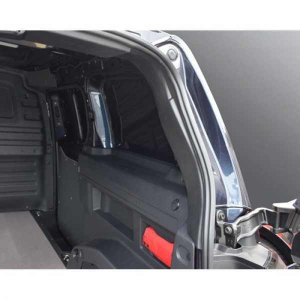RGM Protections de montant de porte arrière intérieur pour Volkswagen ID.Buzz Cargo 2022  Noir ABS