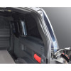 RGM Protections de montant de porte arrière intérieur pour Volkswagen ID.Buzz Cargo 2022  Noir ABS