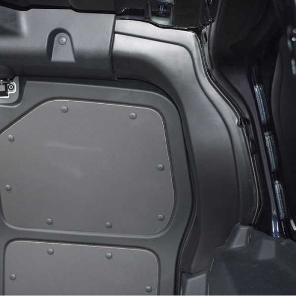 RGM Protections de montant de porte arrière intérieur pour Volkswag...
