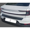 Protection de seuil arrière ABS sur mesure pour Polestar 2 2019 Noir