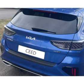 Protection de seuil arrière ABS sur mesure pour Kia Cee'd CD HB Fac...