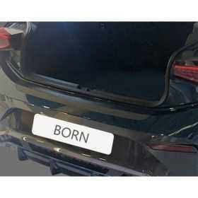 Protection de seuil arrière ABS sur mesure pour Cupra Born 2021 Noi...