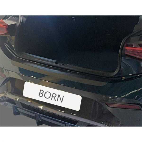 Protection de seuil arrière ABS sur mesure pour Cupra Born 2021 Noi...