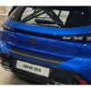 Protection de seuil arrière ABS sur mesure pour Peugeot 308 HB 5 portes 2021 Noir