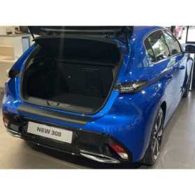 Protection de seuil arrière ABS sur mesure pour Peugeot 308 HB 5 po...