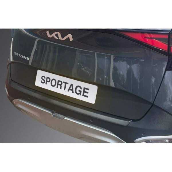 Protection de seuil arrière ABS Kia Sportage NQ5 2021 Noir