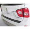 Protection de seuil arrière ABS sur mesure pour Suzuki Ignis Facelift 2020 Noir