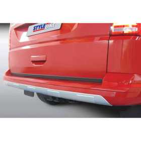Jupe de parechocs arrière RGM SkidPlate pour Volkswagen Transporter T6 2015 Argent