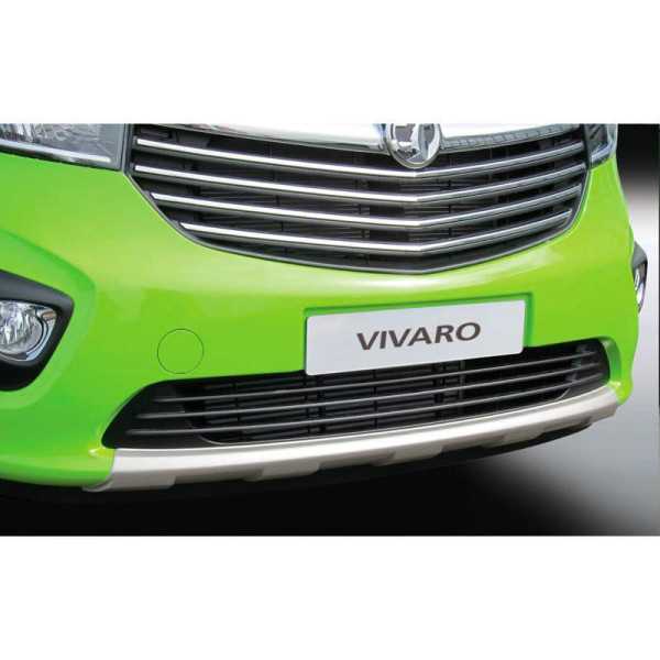 Spoiler avant RGM SkidPlate pour Opel Vivaro 2014 Argent ABS | RGM ...