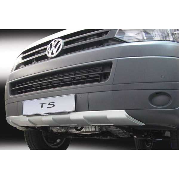 Spoiler avant RGM SkidPlate pour Volkswagen Transporter T5 Facelift 20102015  Argent ABS