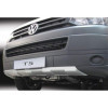 Spoiler avant RGM SkidPlate pour Volkswagen Transporter T5 Facelift 20102015  Argent ABS