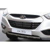 Spoiler avant RGM SkidPlate pour Hyundai ix35 32010  argent ABS