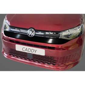 RGM Cache parechocsgrille avant sur mesure pour Volkswagen Caddy V 2020 Noir brillant