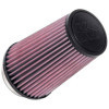 Filtre conique universel KN Connexion 89 mm 140 mm en bas 102 mm en haut 203 mm de hauteur RU1045