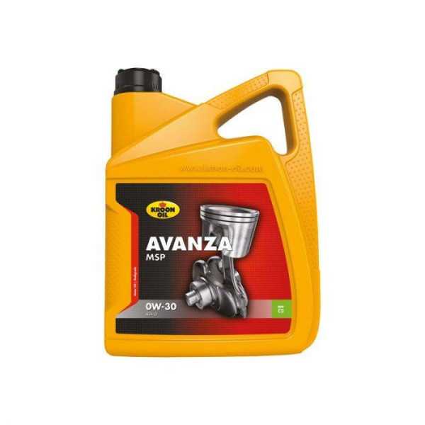KroonOil Avanza MSP 0W30 5 litres