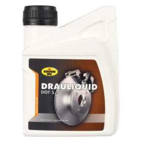 KroonOil 35664 Drauliquid DOT 5.1 500ml | KROON OIL | Liquide Frein