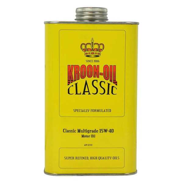 KroonOil 34537 Classique Multigrade 15W40 1Litre