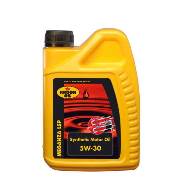 KroonOil 33892 Meganza LSP 5W30 1L
