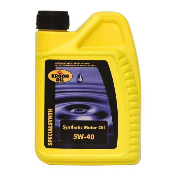 KroonOil 31257 Synthétiseur spécial 5W40 1L