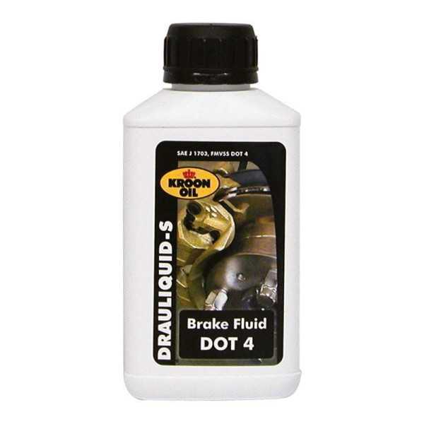 KroonOil 04006 Drauliquids DOT 4 250ml