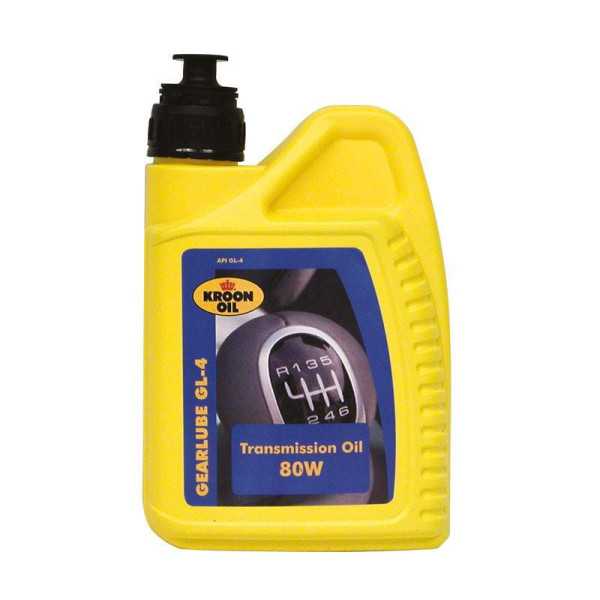 KroonOil 01209 Gearlube GL4 80W 1L