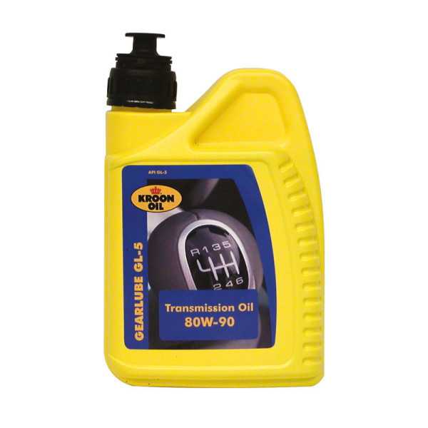 KroonOil 01206 Gearlube GL5 80W90 1L