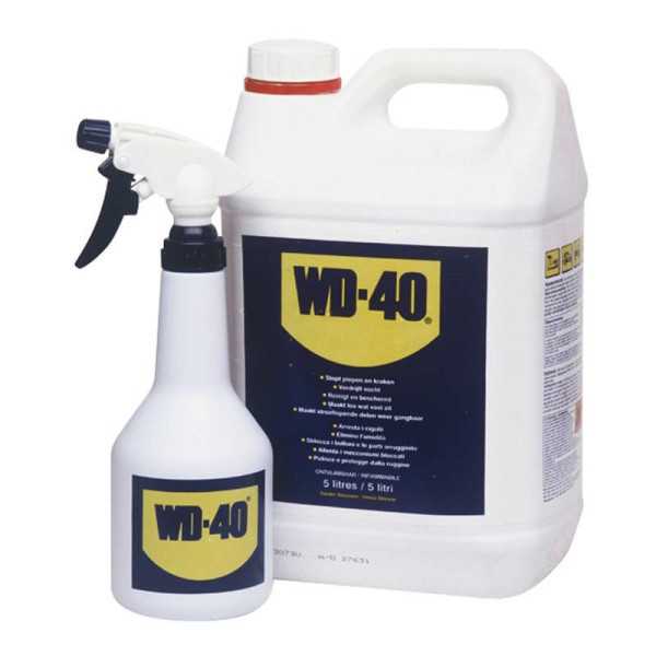 WD40 49506 Jerrycan multispray 5L avec gâchette