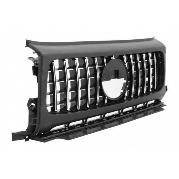 Grille & Phares Couvre pour Mercedes G W464 W463A & G63 AMG 06.18+ ...