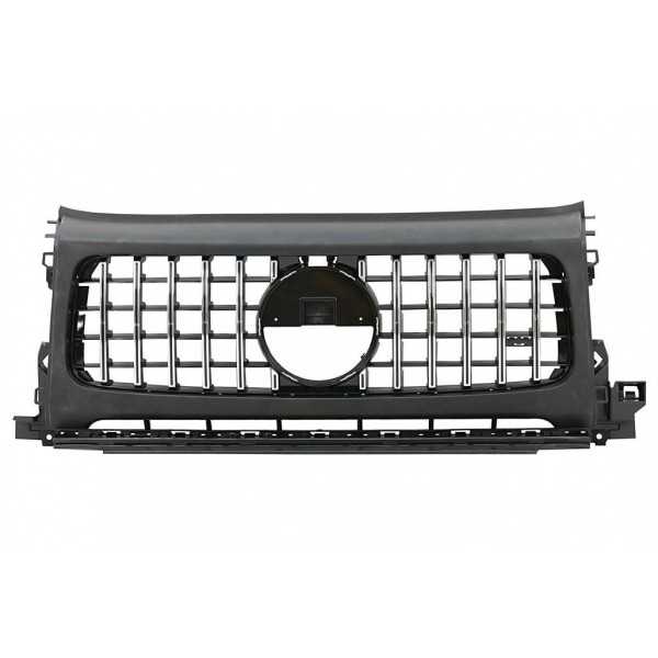 Grille & Phares Couvre pour Mercedes G W464 W463A & G63 AMG 06.18+ ...