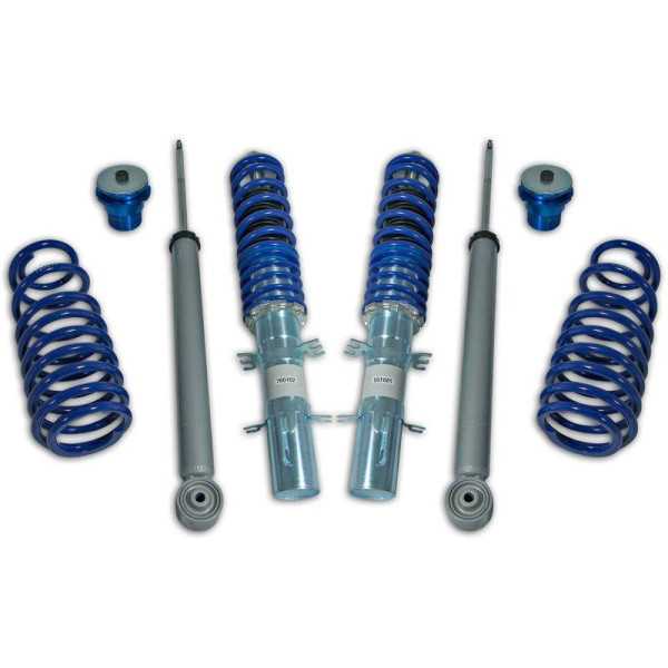 Bonrath Coilover adapté pour Volkswagen Golf IVBoraNew Beetle 1998 incl. 4 mouvement