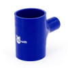 Durite silicone Bonrath TPiece 25mm  Longueur:100mm  Ø38mm