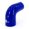 Bonrath Durite silicone Réducteur coude 90 degrés  Longueur:50mm  Ø7060mm