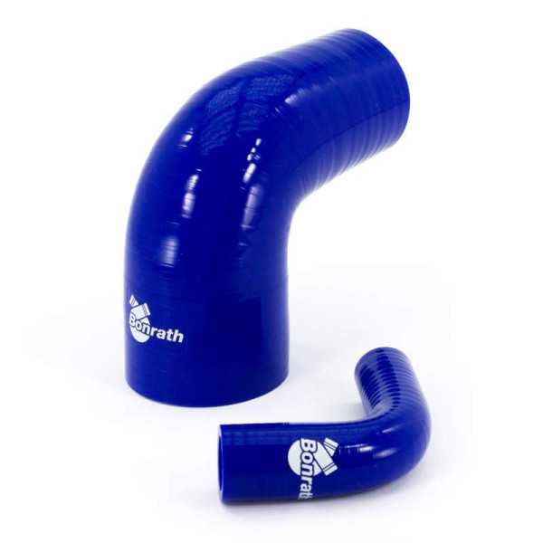 Bonrath Durite silicone Réducteur coude 90 degrés Longueur:50mm Ø32...