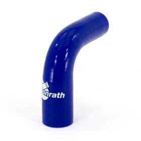 Bonrath Durite silicone Réducteur coude 90 degrés  Longueur:50mm  Ø2825mm