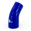 Bonrath Durite silicone Réducteur coude 45 degrés  Longueur:50mm  Ø4532mm